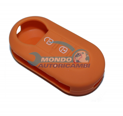 Cover Silicone fiat INTERA Arancione