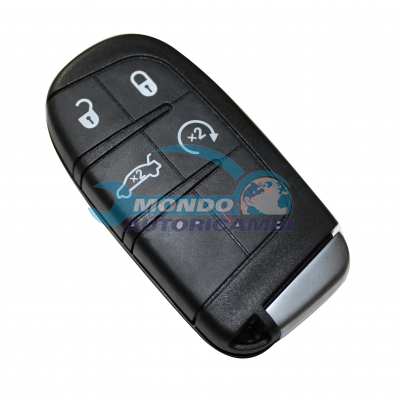 Guscio chiave Chysler Jeep 5 tasti