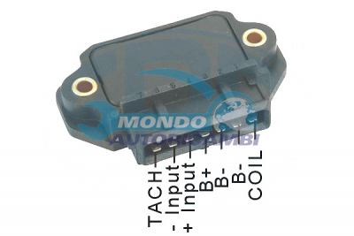 M&oacute;dulo de encendido