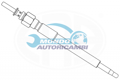 CANDELETTA DIESEL ACCENSIONE PRERISCALDAMENTO