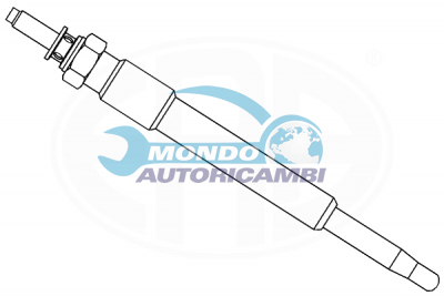 CANDELETTA DIESEL ACCENSIONE PRERISCALDAMENTO