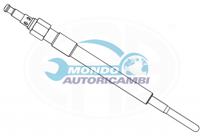 CANDELETTA DIESEL ACCENSIONE PRERISCALDAMENTO