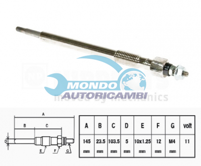 GLOW PLUG