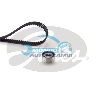 Juego de correas dentadas