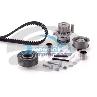 Pompa acqua + Kit cinghie dentate