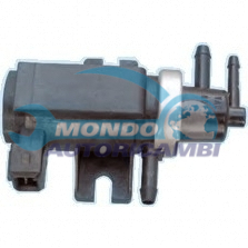 Pressure Converter, exhaust control