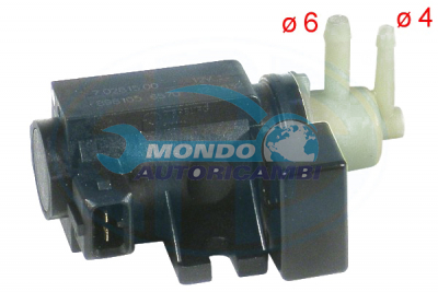 Pressure converter, turbocharger