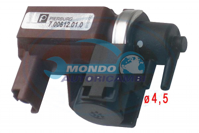 Pressure Converter, exhaust control