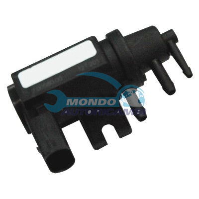 Pressure Converter, exhaust control