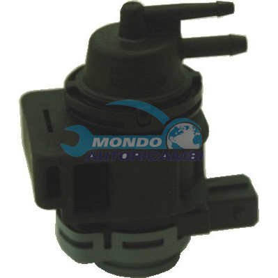 Pressure Converter, exhaust control
