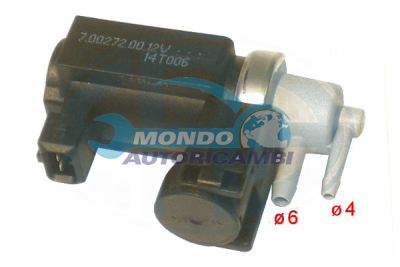 Convertitore Pressione, Turbocompressore