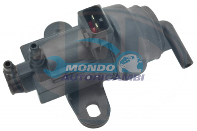 Pressure Converter, exhaust control