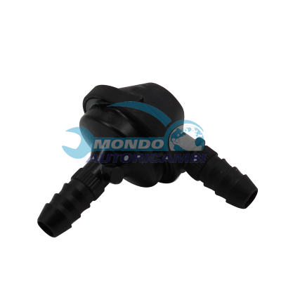 Air intake control valve