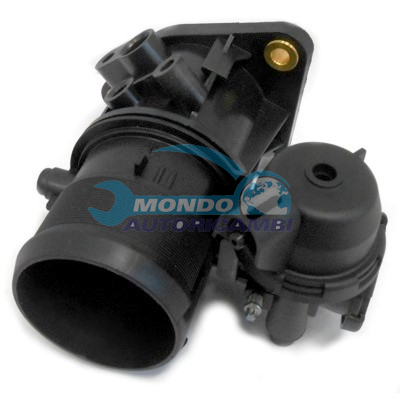 Throttle body