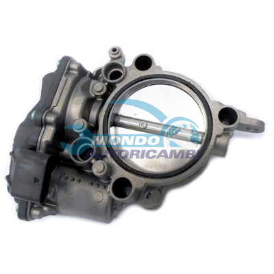 Throttle body