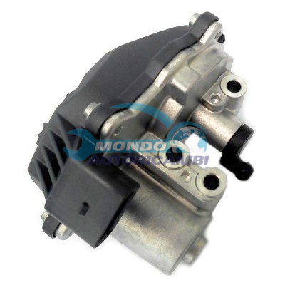 Swirl flap actuator