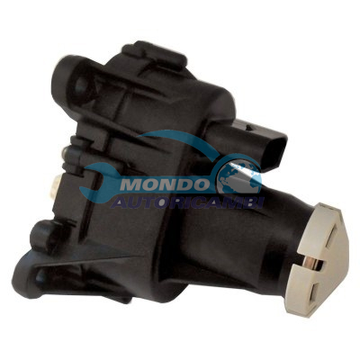 Swirl flap actuator