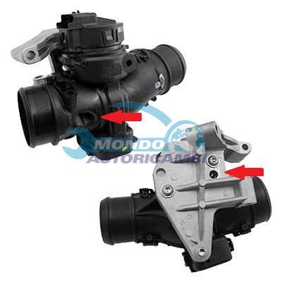 Swirl flap actuator