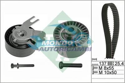 Kit cinghie dentate