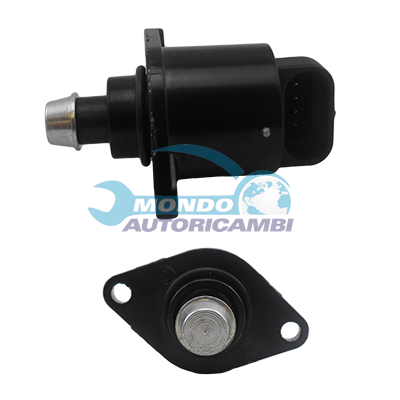 Idle control valve