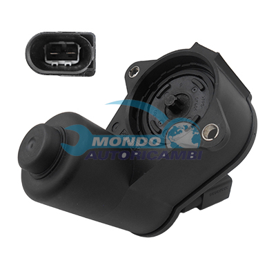 Servomotor for the parking brake