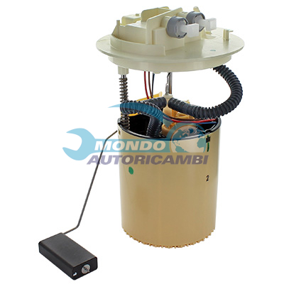 Ensemble pompe &agrave; carburant immerg&eacute;e