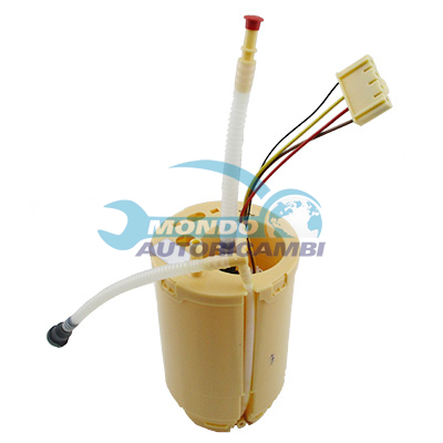 Fuel pump block