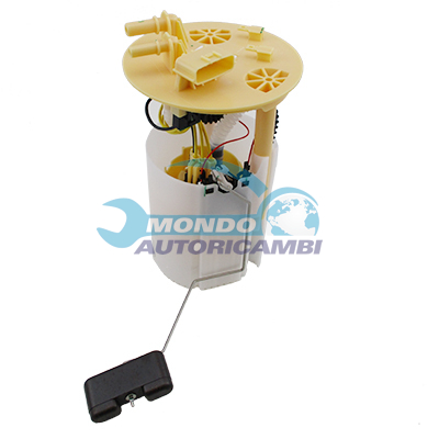 Ensemble pompe à carburant immergée