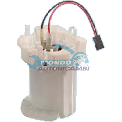 Swirlpot, fuel pump