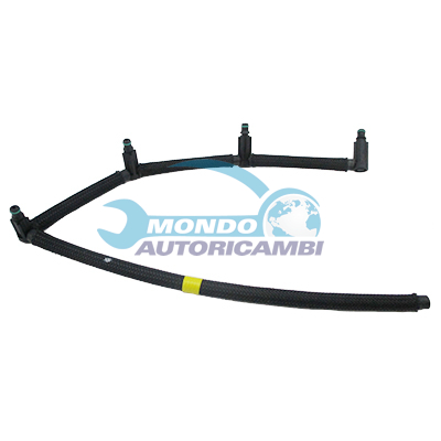 Diesel pipe fitting