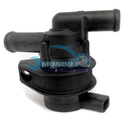Auxiliary coolant pump