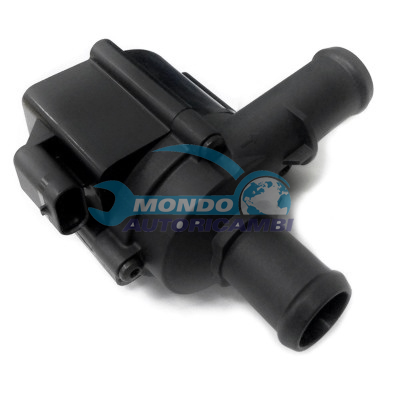 Auxiliary coolant pump