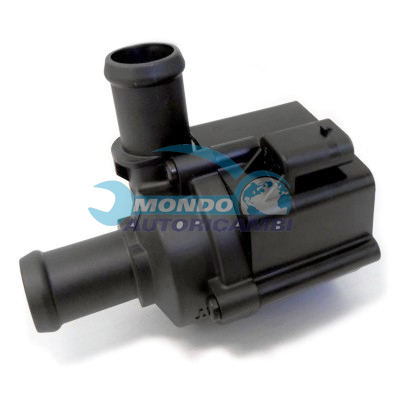 Auxiliary coolant pump