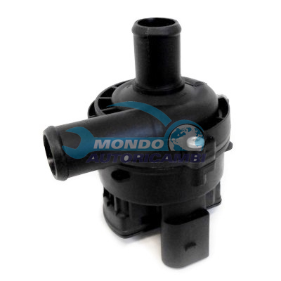 Auxiliary coolant pump
