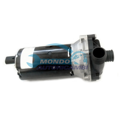 Auxiliary coolant pump