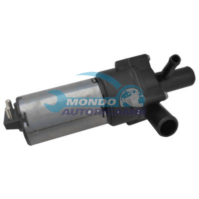 Auxiliary coolant pump