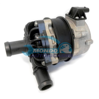 Auxiliary coolant pump