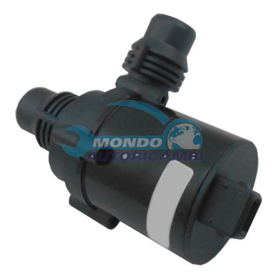 Auxiliary coolant pump