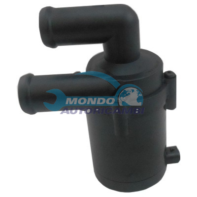 Auxiliary coolant pump