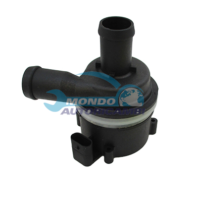 Auxiliary coolant pump