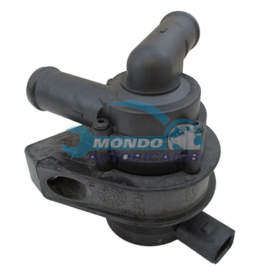 Auxiliary coolant pump