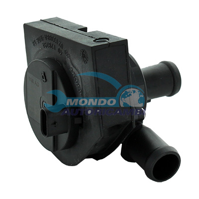 Auxiliary coolant pump