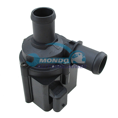 Auxiliary coolant pump