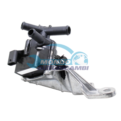 Auxiliary coolant pump