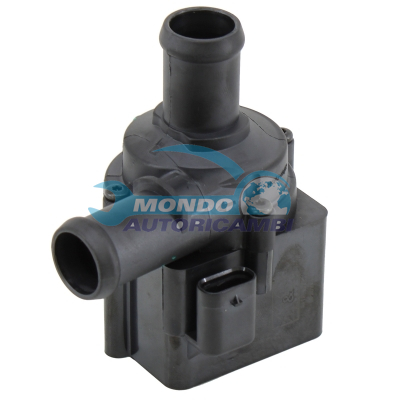 Auxiliary coolant pump