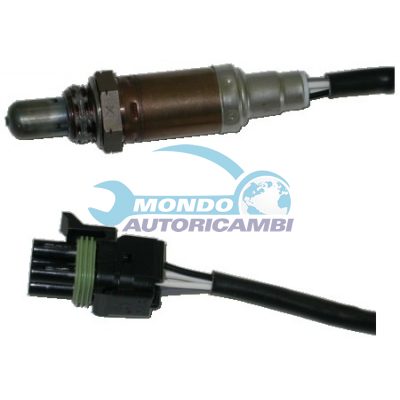 Sonda Lambda de zirconio de 4 conectores tierra aislada