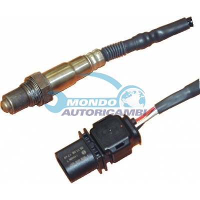 Sonda Lambda de banda larga 5 conectores