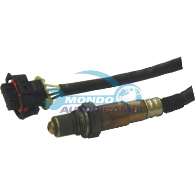 Sonda Lambda de zirconio plana de 4 conectores