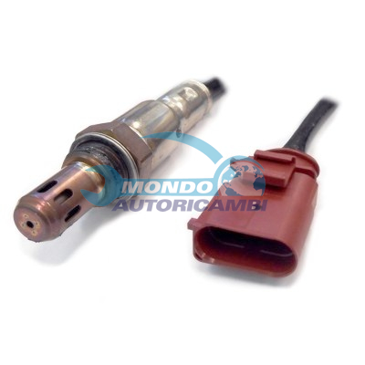 Sonda Lambda de zirconio de 4 conectores tierra aislada