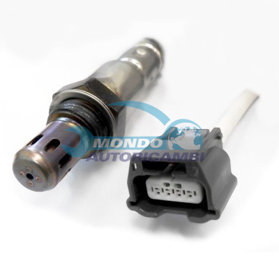 Sonda Lambda de zirconio de 4 conectores tierra aislada